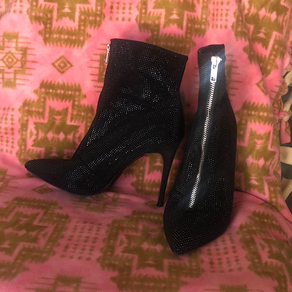 Love Or Hate Me Booties